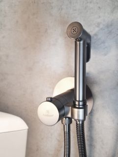 Гигиенический душ с термостатом AltroBagno BM 060404 GrMt